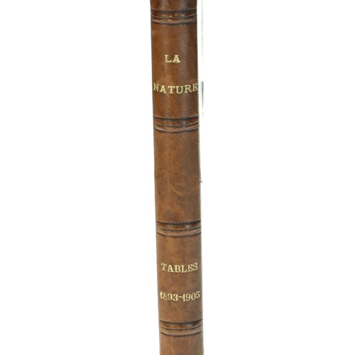 Tomo Indice - La Nature - Tables 1893-1905