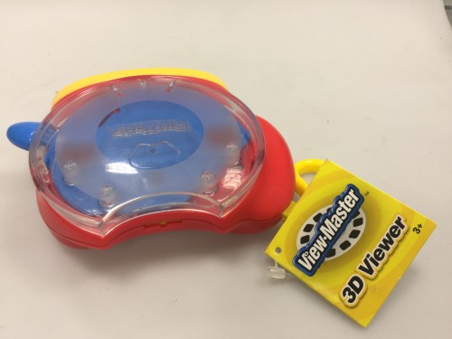 Stereo viewer view master