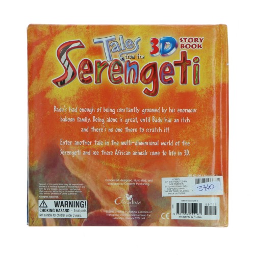 Tales Serengeti 3D (Ingles)