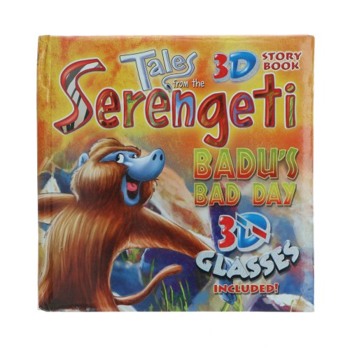 3D tels Serengeti
