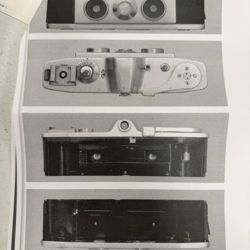 Camara estereoscopica    Prototype  CM-16 (Konan)