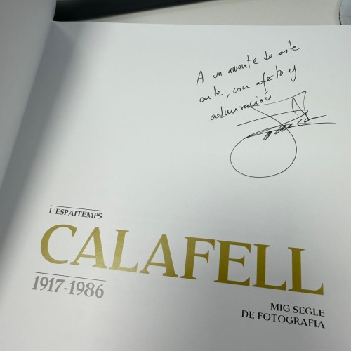Libro Calafell, Mig segle de fotografia