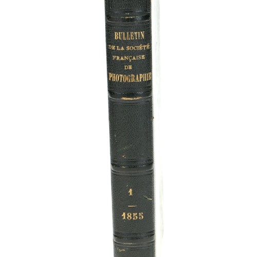 Tomo 1 - Bulletin de la Société Française de Photographie - 1855