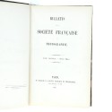 Tomo 1 - Bulletin de la Société Française de Photographie - 1855