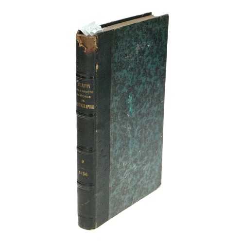 Tomo 2 - Bulletin de la Société Française de Photographie - 1856
