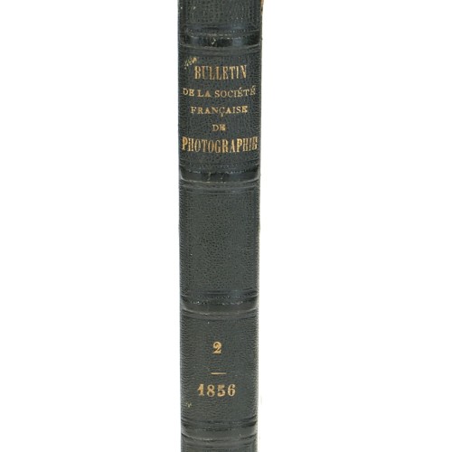 Tomo 2 - Bulletin de la Société Française de Photographie - 1856