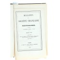 Tomo 2 - Bulletin de la Société Française de Photographie - 1856