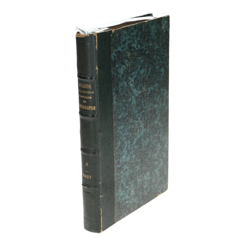 Tomo 3 - Bulletin de la Société Française de Photographie - 1857