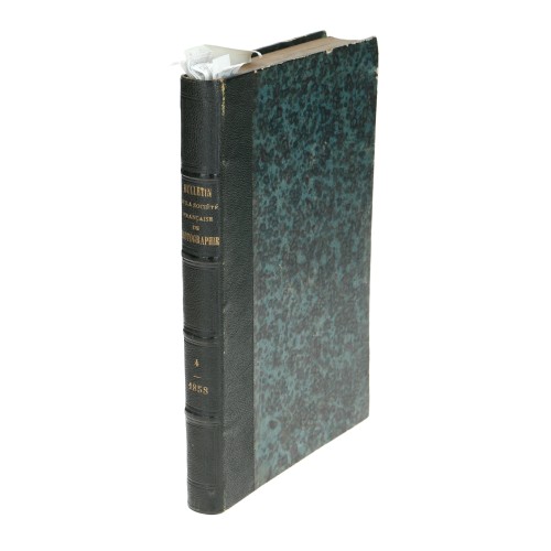 Tomo 4 - Bulletin de la Société Française de Photographie - 1858