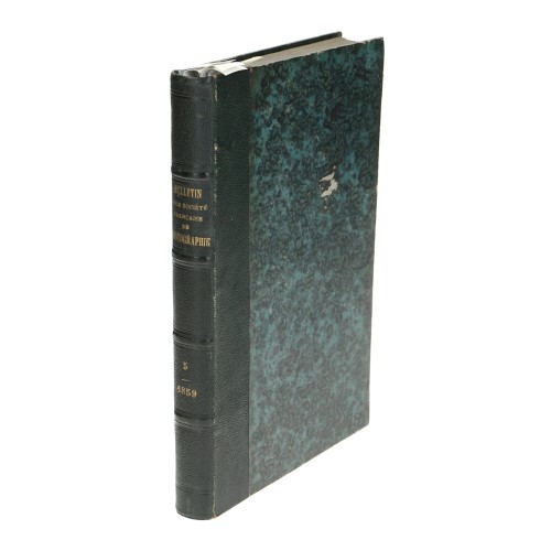 Tomo 5 - Bulletin de la Société Française de Photographie - 1859