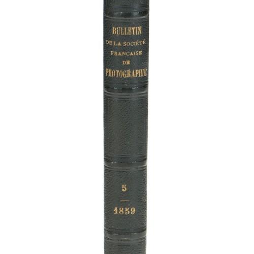 Tomo 5 - Bulletin de la Société Française de Photographie - 1859