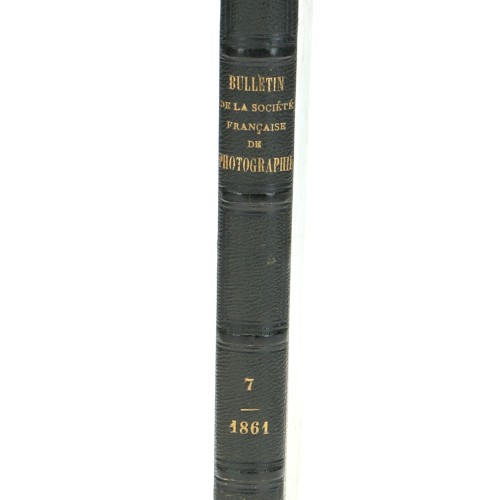Tomo 7 - Bulletin de la Société Française de Photographie - 1861
