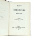 Tomo 8 - Bulletin de la Société Française de Photographie - 1862