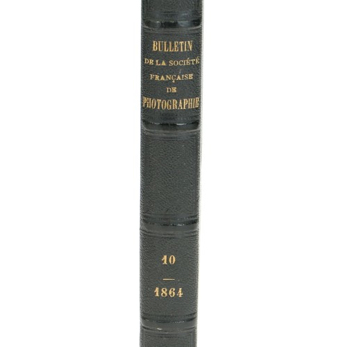 Tomo 10 - Bulletin de la Société Française de Photographie - 1864