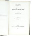Tomo 11 - Bulletin de la Société Française de Photographie - 1865