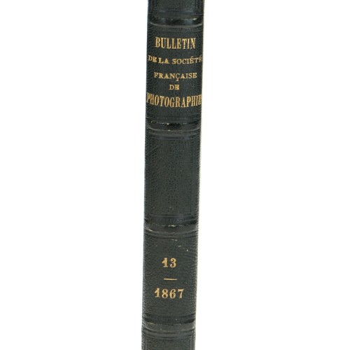 Tomo 13 - Bulletin de la Société Française de Photographie - 1867