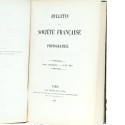 Tomo 13 - Bulletin de la Société Française de Photographie - 1867