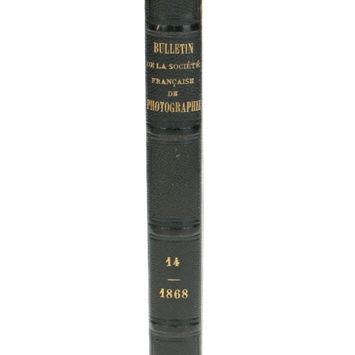 Tomo 14 - Bulletin de la Société Française de Photographie - 1868