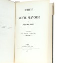 Tomo 16 - Bulletin de la Société Française de Photographie - 1870