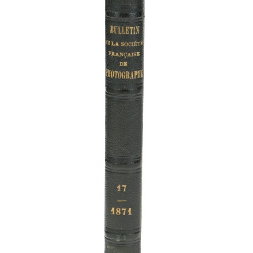 Tomo 17 - Bulletin de la Société Française de Photographie - 1871