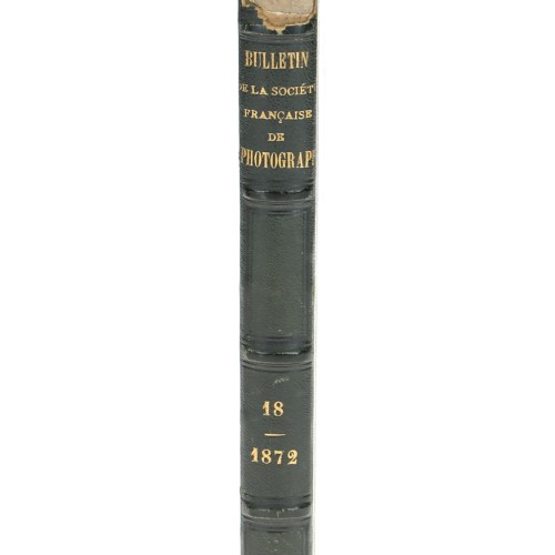 Tomo 18 - Bulletin de la Société Française de Photographie - 1872