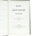 Tomo 18 - Bulletin de la Société Française de Photographie - 1872
