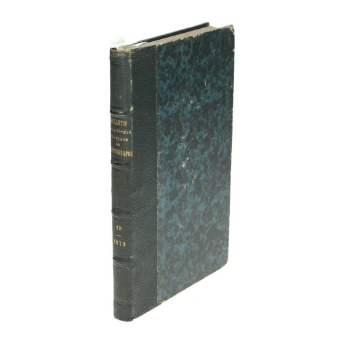 Tomo 19 - Bulletin de la Société Française de Photographie - 1873