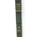 Tomo 20 - Bulletin de la Société Française de Photographie - 1874