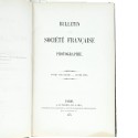 Tomo 20 - Bulletin de la Société Française de Photographie - 1874