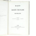 Tomo 21 - Bulletin de la Société Française de Photographie - 1875
