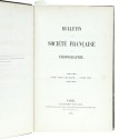 Tomo 22 - Bulletin de la Société Française de Photographie - 1876