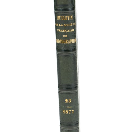 Tomo 23 - Bulletin de la Société Française de Photographie - 1877