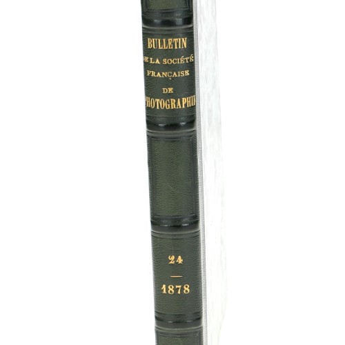 Tomo 24 - Bulletin de la Société Française de Photographie - 1878