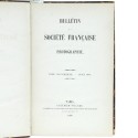 Tomo 26 - Bulletin de la Société Française de Photographie - 1880