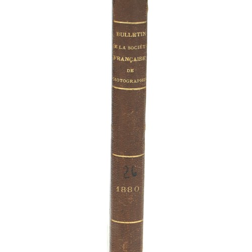Tomo 27 - Bulletin de la Société Française de Photographie - 1881