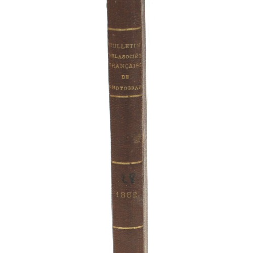 Tomo 28 - Bulletin de la Société Française de Photographie - 1882
