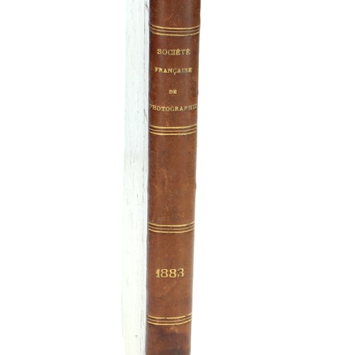 Tomo 29 - Bulletin de la Société Française de Photographie - 1883