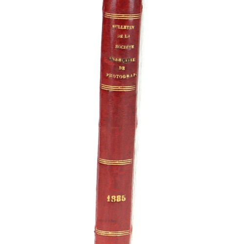 Tomo 1 - Bulletin de la Société Française de Photographie - 1885