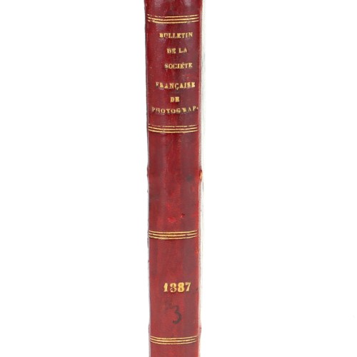 Tomo 3 - Bulletin de la Société Française de Photographie - 1887