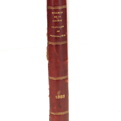 Tomo 4 - Bulletin de la Société Française de Photographie - 1888