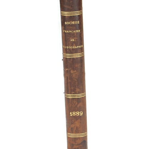 Tomo - Bulletin de la Société Française de Photographie - 1889