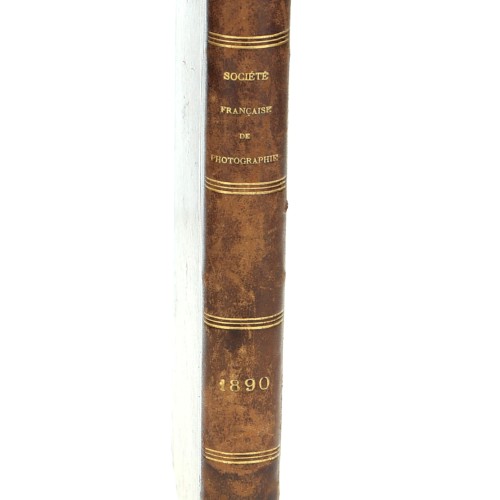 Tomo - Bulletin de la Société Française de Photographie - 1890