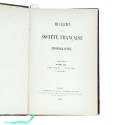 Tomo - Bulletin de la Société Française de Photographie - 1890