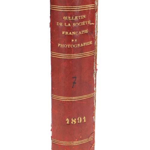 Tomo 7 - Bulletin de la Société Française de Photographie - 1891