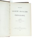 Tomo 7 - Bulletin de la Société Française de Photographie - 1891