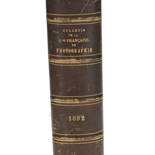 Tomo - Bulletin de la Société Française de Photographie - 1892