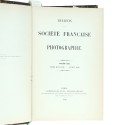 Tomo - Bulletin de la Société Française de Photographie - 1892
