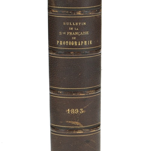 Tomo - Bulletin de la Société Française de Photographie - 1893