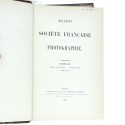Tomo - Bulletin de la Société Française de Photographie - 1893