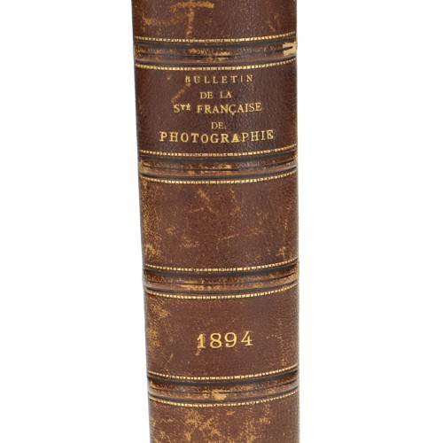 Tomo - Bulletin de la Société Française de Photographie - 1894